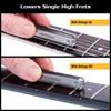 MusicNomad SET MN813 Targets and Levels Only High Frets U-File -