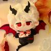 10Cm Love And Deep Space Qin Che Evil Dragon Kawaii Mini Idol Doll Anime Plush Star Dolls Stuffed Figure Plushies Toys Fans Gift