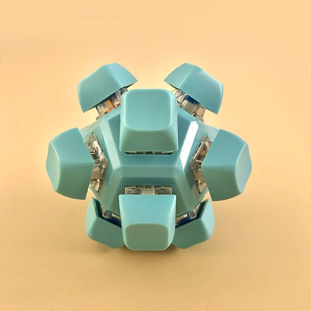 Shaft Tester Mechanical Keyboard Calming Button Pinch Toy Funny Keyboard Caps Toy  Fidget