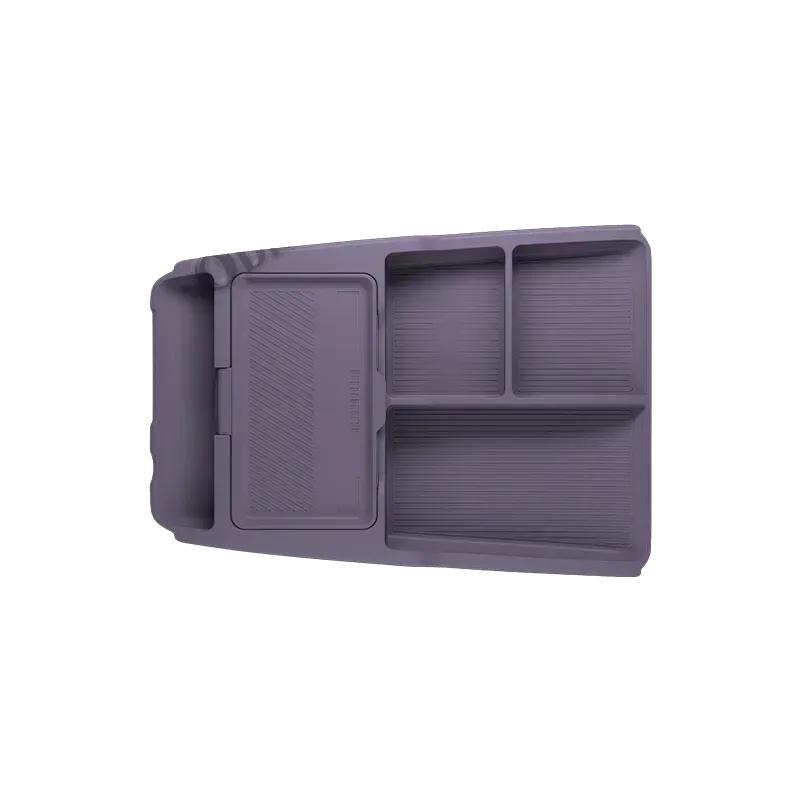 Silicone Storage Box 2025 FOR Leapmotor B01 Center Console Modification Anti-slip Pad Accessories Organizer Decoration