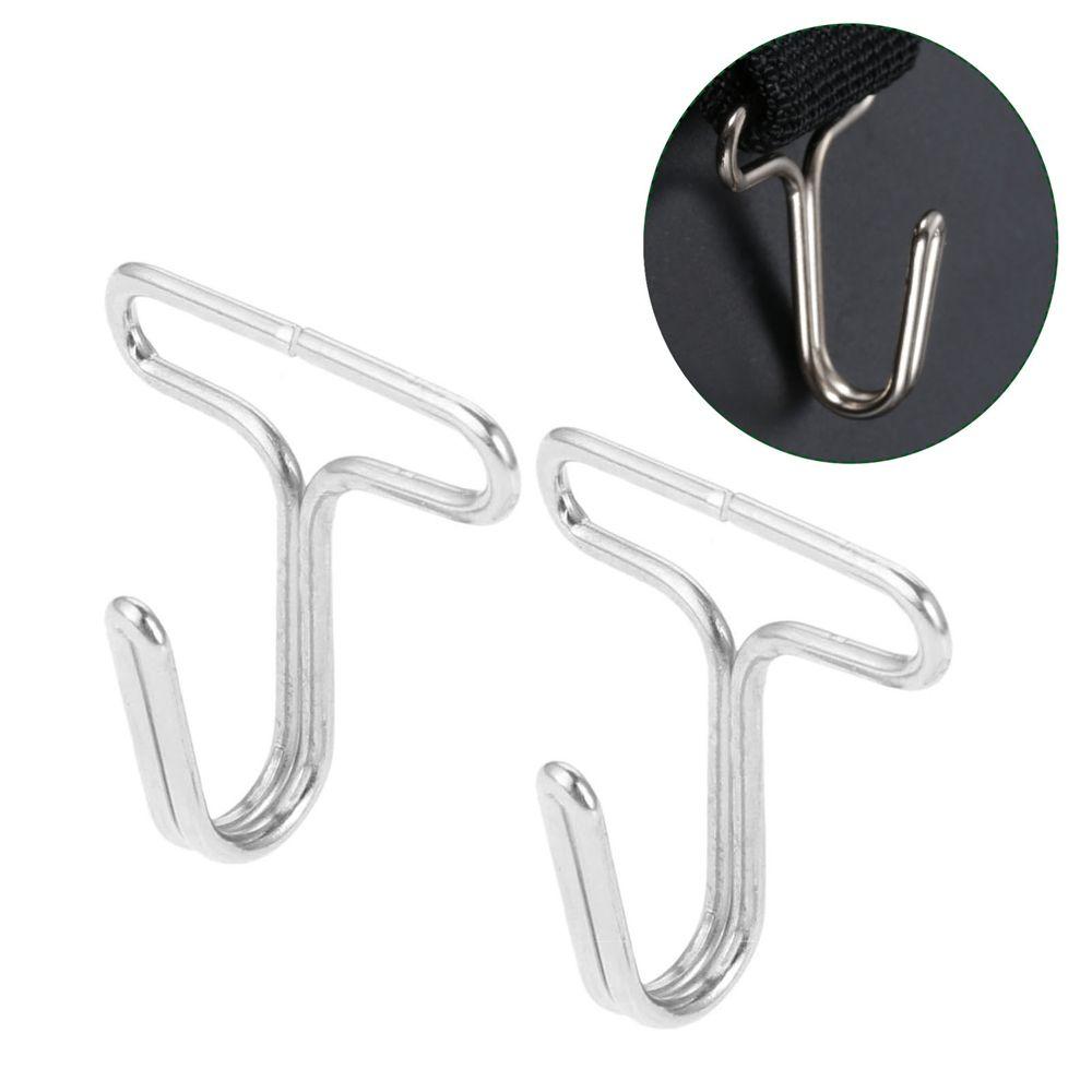 Triangle Straps Fastener For Hanging S Hooks Car Seat Cushion Hook Hanging Buckles Auto Parts