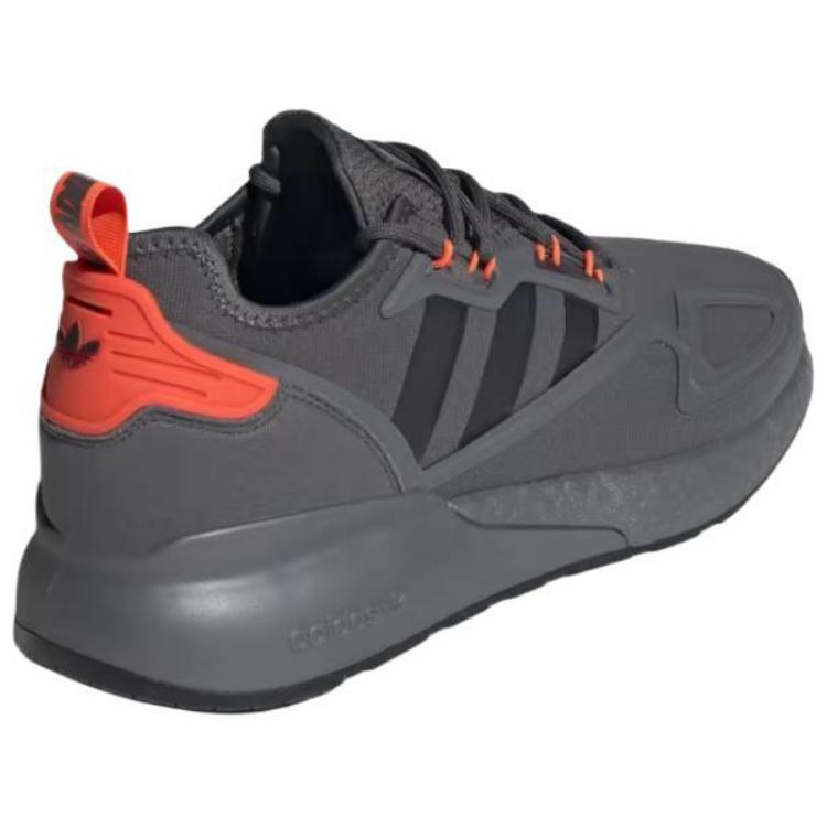 adidas Zx 2K Boost 'Серый Солнечный Красный' H06576