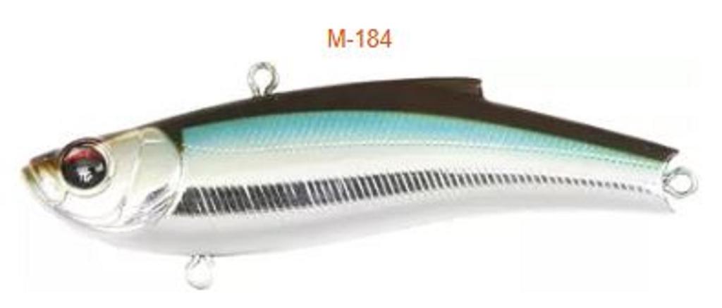 Bassday Range Vibe 70 TG Экстра тонущая виброприманка M-184 (9114)