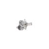 VIVIENNE WESTWOOD Маленькие Изящные Серьги-Шар Мужские Серьги Серебристо-Серые 62010239-02P297