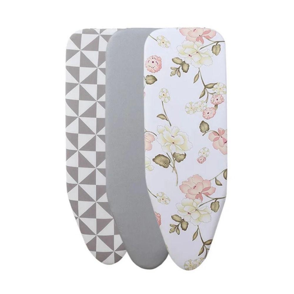 1 шт., чехол для гладильной доски с толстой хлопковой подкладкой и эластичным краем, чехол для гладильной доски
