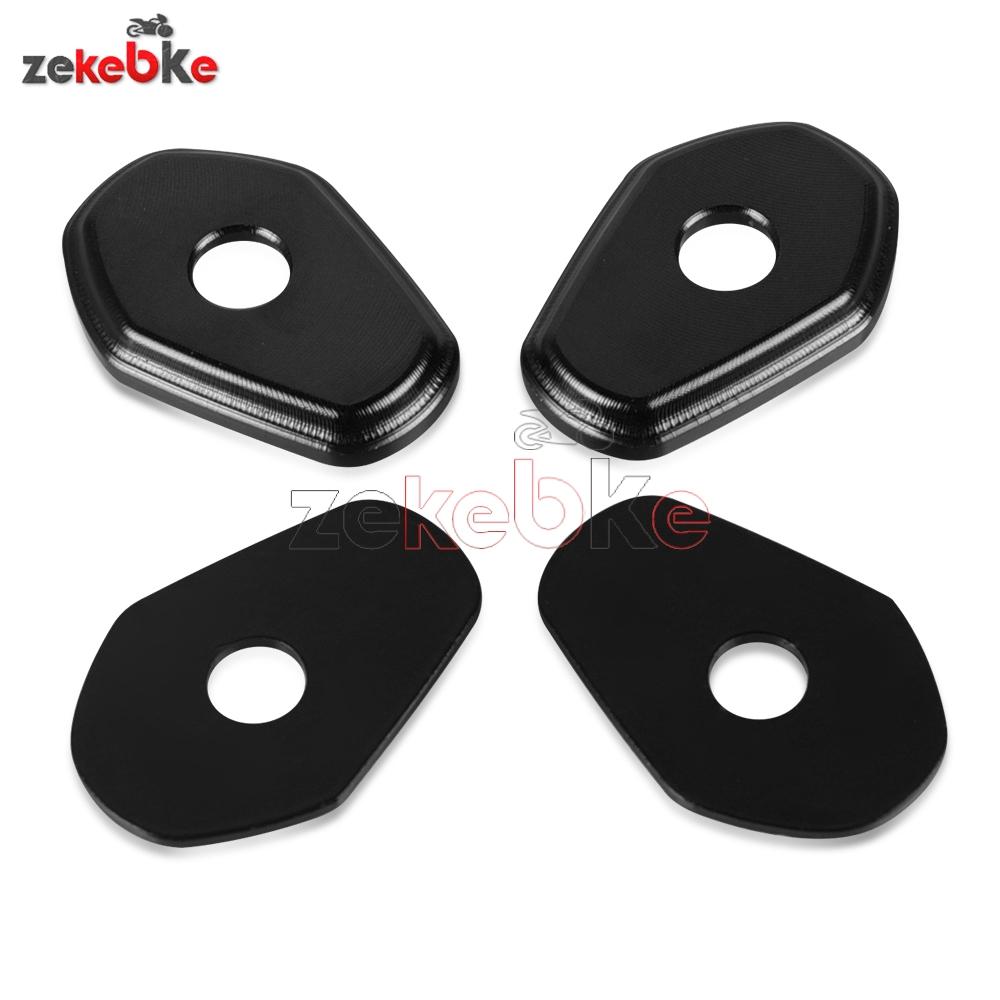 4pc For Suzuki SV650 S GSF 600S 650/A/S/SA 1200/S/SA Bandit ABS Motorcycle Turn Signals Indicator Adapter Spacers Accessories