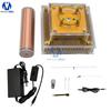 Musical Tesla Coil Music Plasma Speaker DC8-32v Plasma Music Tesla Coil Module Golden With Acrylic Shell EU/US Power Plug