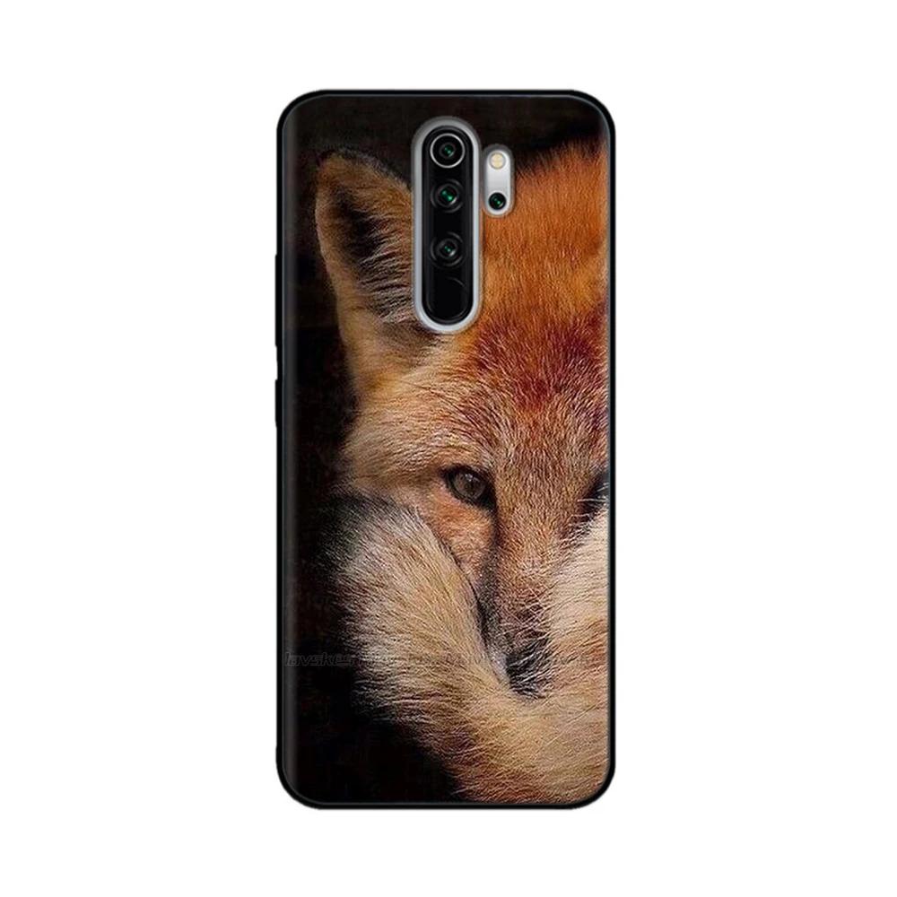 Чехол Для Redmi Note 8 Pro С рисунком Полная Защита Мягкий Жидкий Силикон Мультяшная Обложка Для Xiaomi Redmi Note8 Pro note8Pro Funda