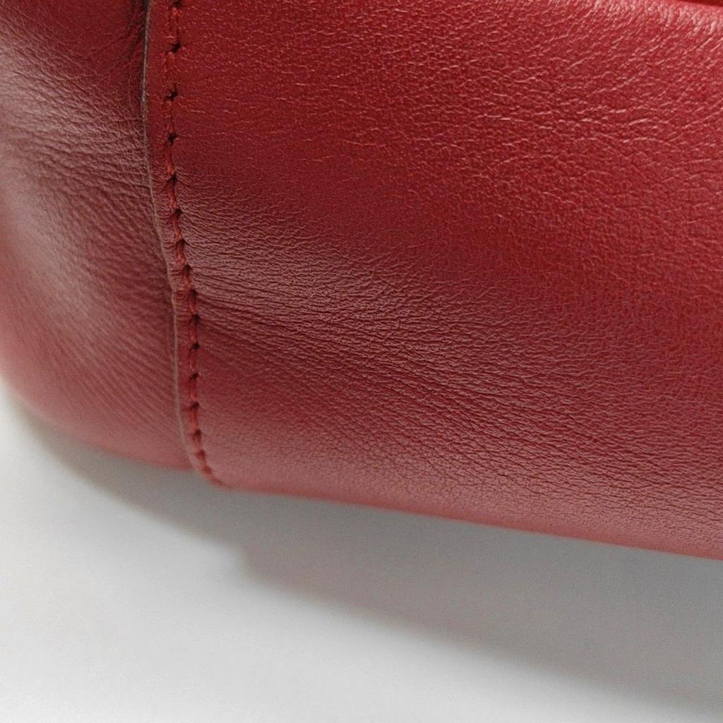 [Б/У] Сумка Gucci GG Marmont Small Matelassé на плечо 'Красная' - Хорошее состояние #44IV2R
