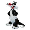 Iron-on Patch - Looney Tunes - Sylvester - Black - 7.6 X 5.2 Cm - Creative and Versatile