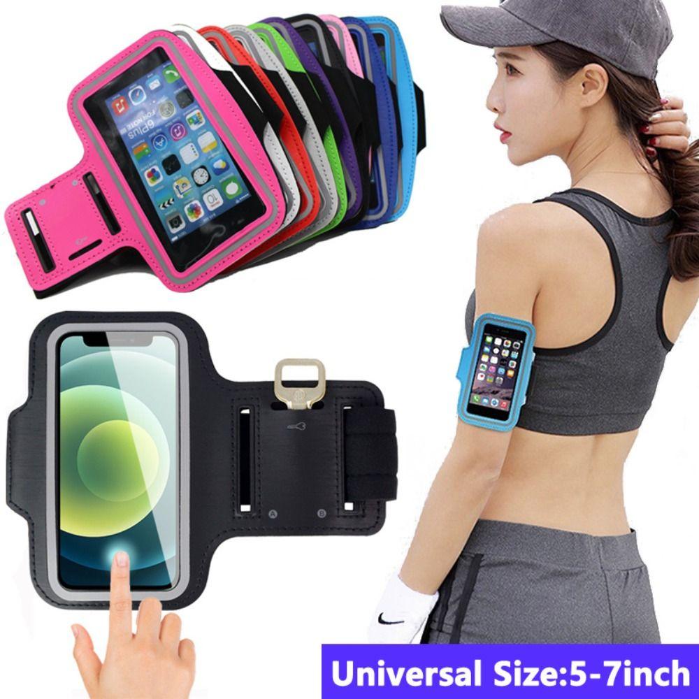 Phone Holder Zipper Mobile Phone Bag Phone Bag Phone Armband Case Sports Armband Running Armband