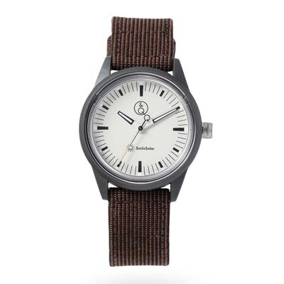 [Citizen Watch] Часы Cue and Cue Smile Solar Solar Analog Waterproof R00A-003JK Brown