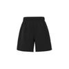 Solid Color Drawstring Breathable Training Shorts Men Bottoms Black HE3013