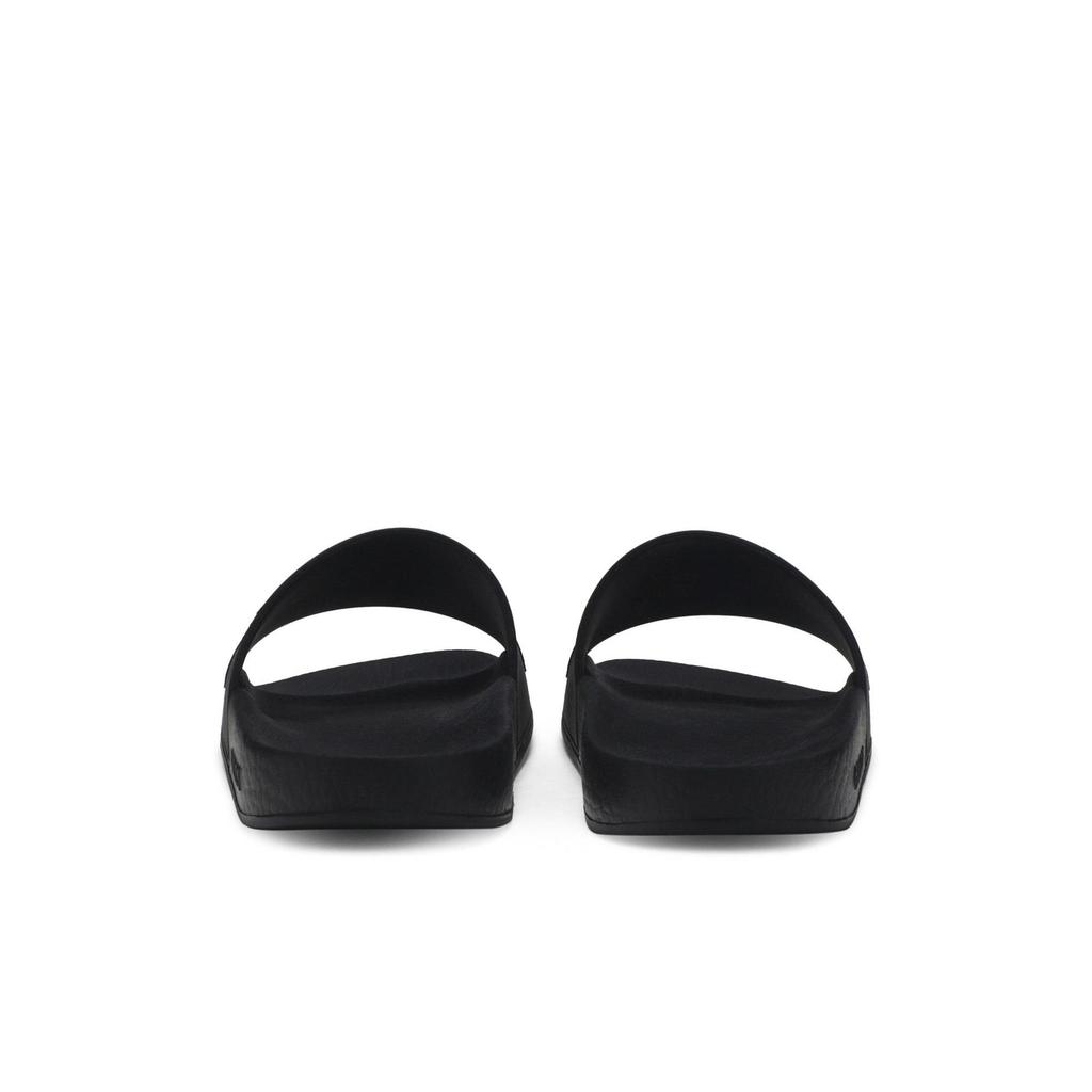 Gucci Womens Logo Rubber Slide 'Black' (women's sizes) Black / Black Slide Slippers 525140 JCZ00 1031