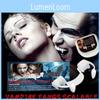 Halloween Vampire Fangs Teeth Realistic And Reusable With Storage Box