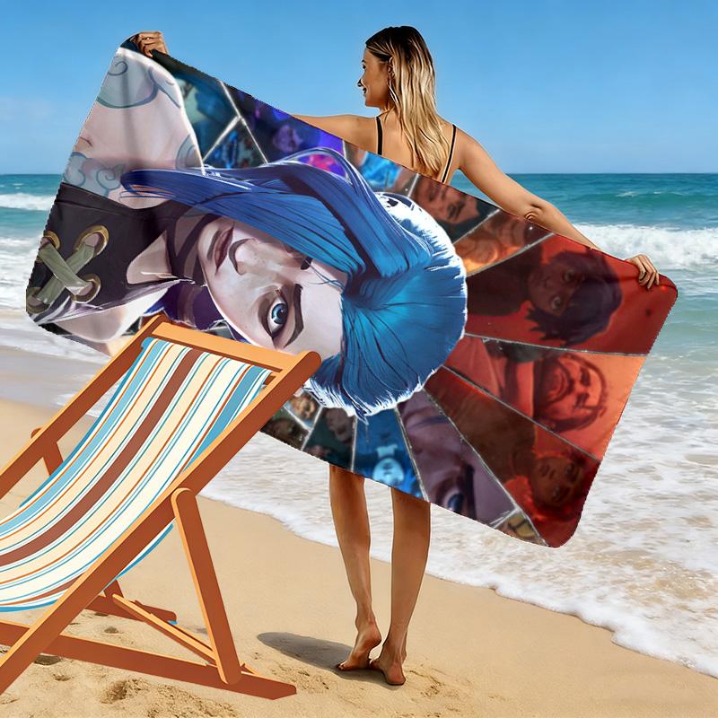 Enigmatic Glow: Mystical Eyes Tendrils beach towel Beach towel for vacation photos soft quick-drying swim towel seaside swim beach printing