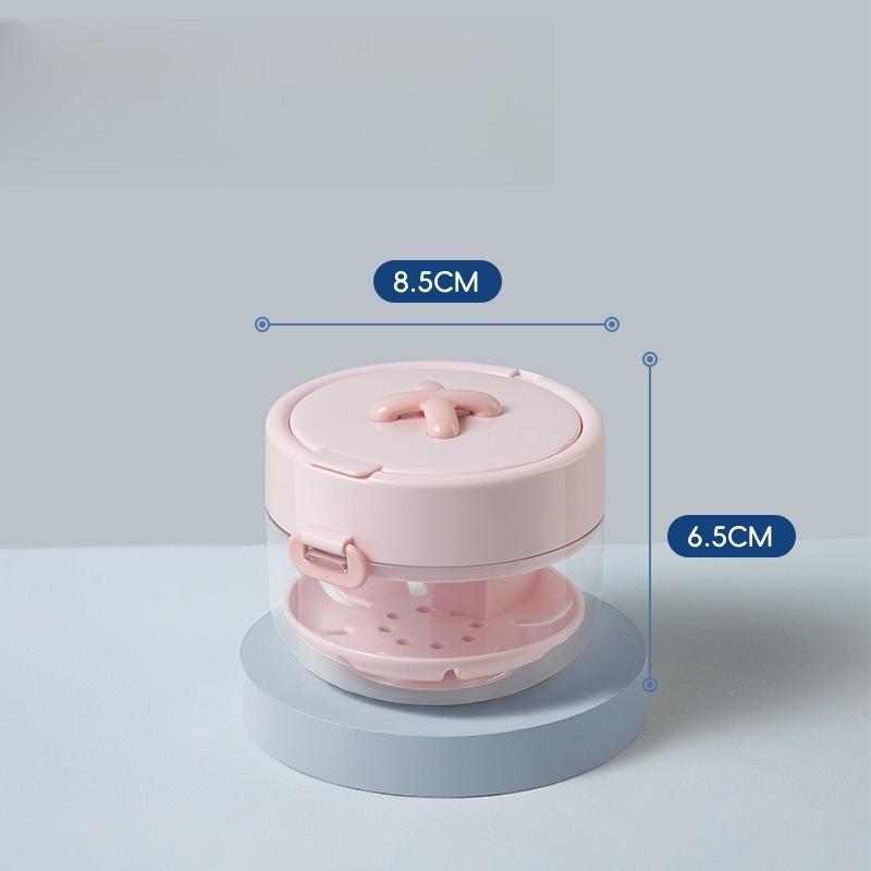 Multi Functional Cleaning and Drainage Storage Box, Three in One Dental Brace Box