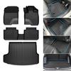 Jiooy Honda Новый напольный коврик Второй коврик Коврик для багажа Комплект из 4 предметов Коврик ZRV RZ3 Автомобильный коврик RZ4 Коврик для багажа RZ5 Коврик в багажник RZ6 3D напольный коврик Водонепроницаемый высота края