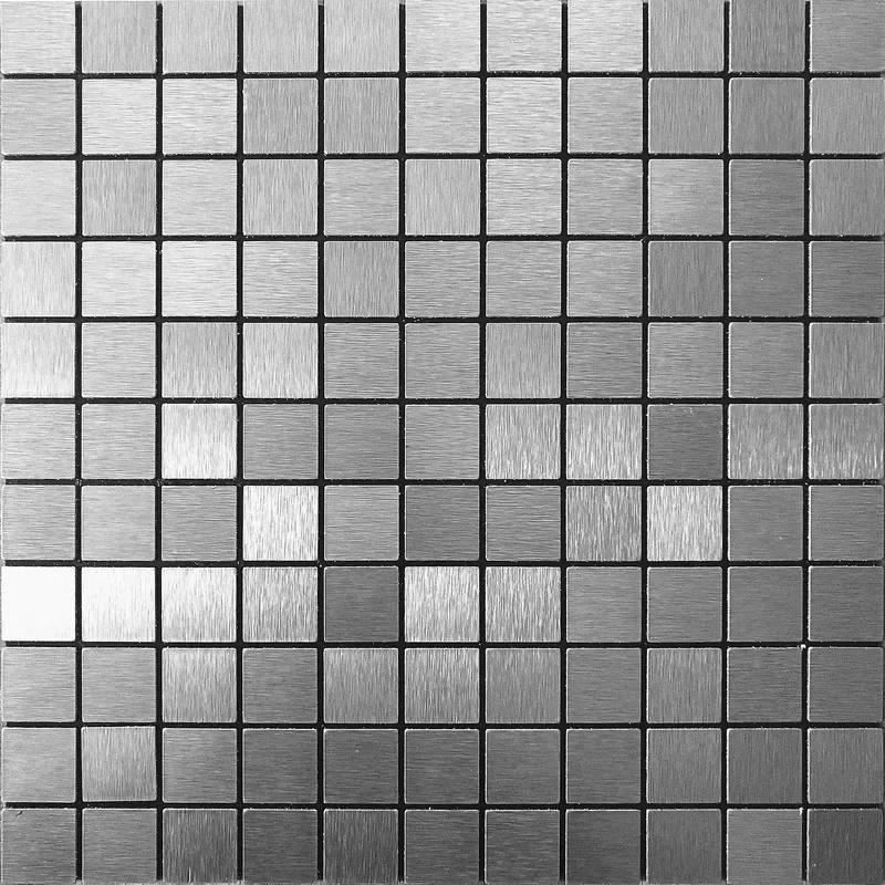 3D европейская гладкая металлическая мозаика настенная наклейка самоклеящаяся плитка кухня ванная комната бар гостиная ТВ фон настенный декор палка