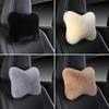 Universal Neck Rest Pillow Plush Plush Cushion Durable Lumbar Pillow  for Winter