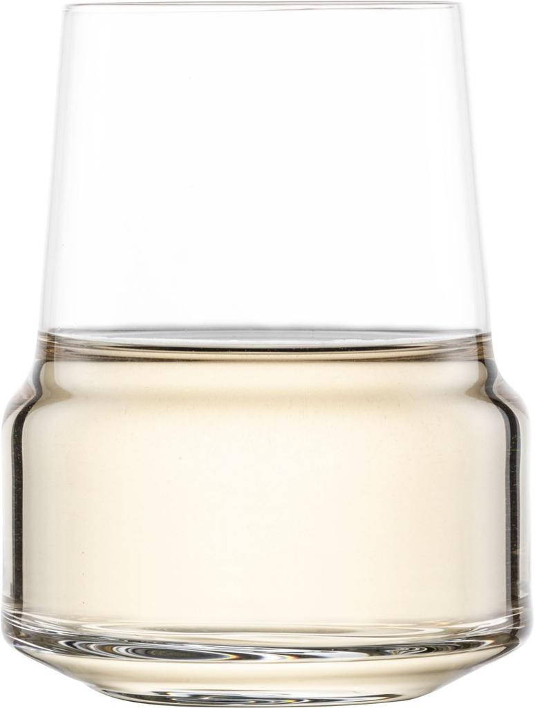 ZWIESEL GLAS Level White Wine Tumblers, Machine-Made, Pair (m123913)