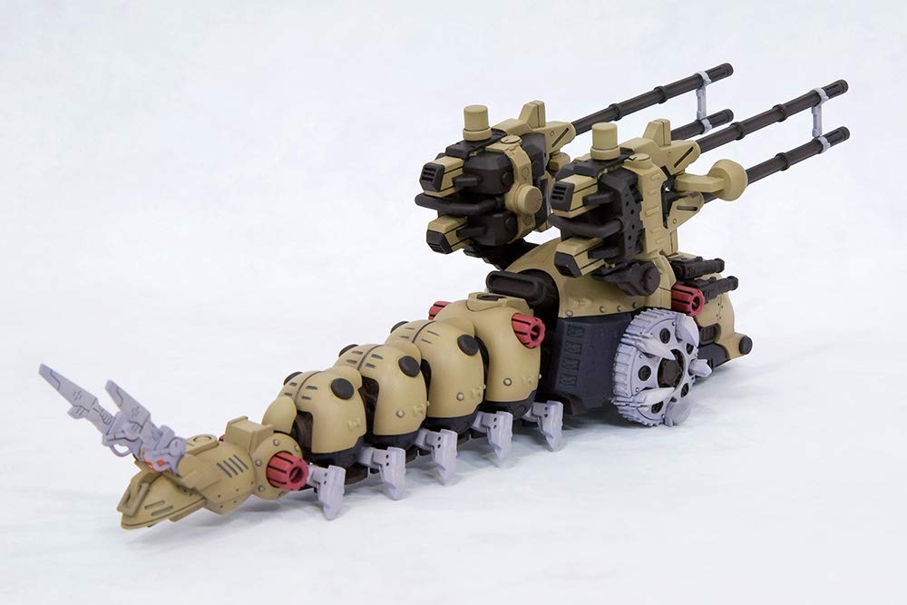 ZOIDS Morga AA Morga Carrier Total Length 205mm Scale Plastic Model EMZ-15 & Approx. 1/72