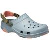 Crocs Пластиковые сабо для бездорожья, легкие, с отверстиями для вентиляции, мужские, синие