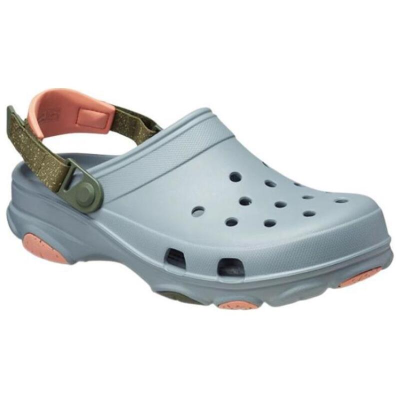 Crocs Пластиковые сабо для бездорожья, легкие, с отверстиями для вентиляции, мужские, синие