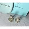 Used Good Condition Rare TIFFANY Tiffany Twisted Rope Design Vintage Cufflinks Button Cufflinks Sterling Silver SV925 Included