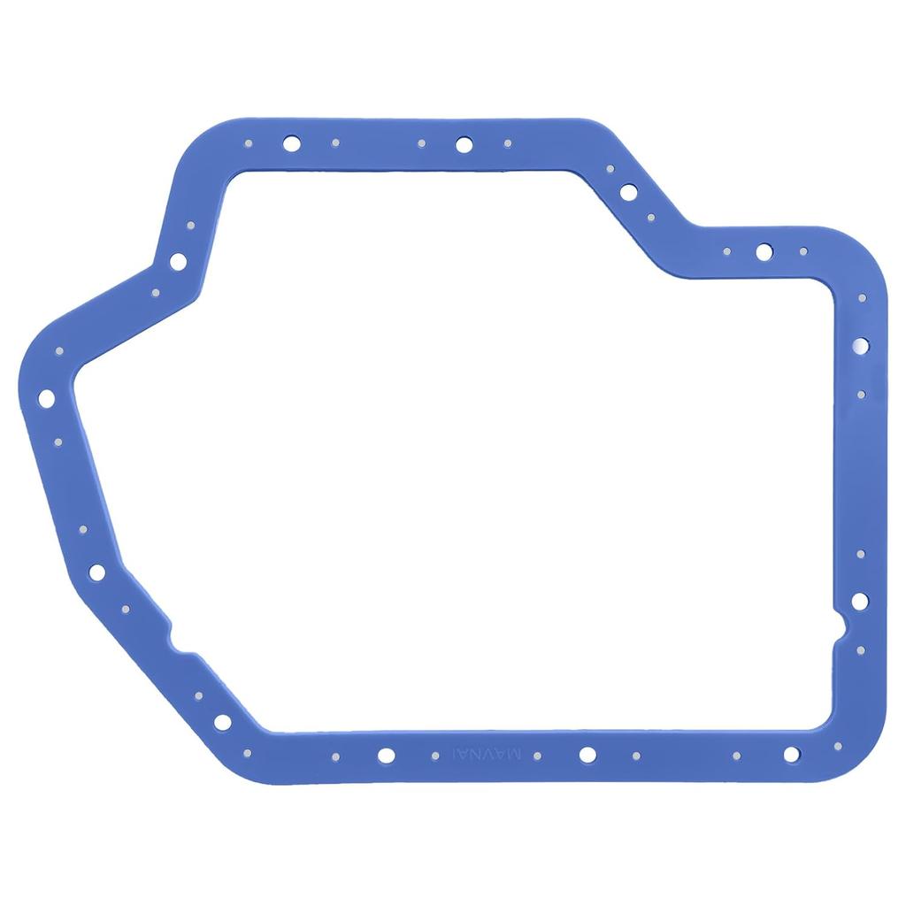 Transmission Oil Pan Gasket Fit For GM Turbo 400, Compatible With Moroso 93103. Upgraded With Steel Shim Ide, Made Of High Durometer Vulcanized