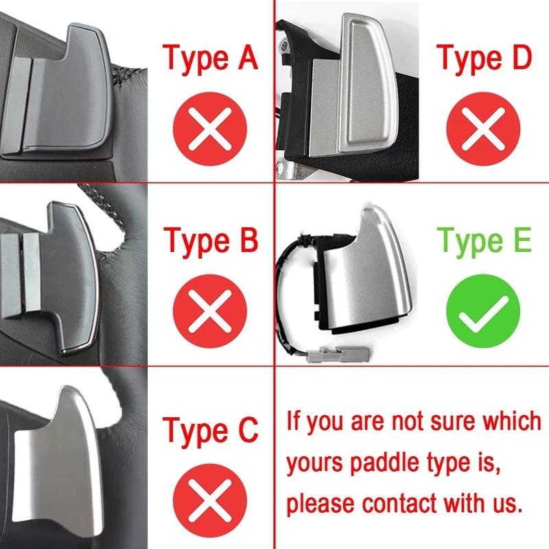 For Honda Civic FB CR-V 2012-2016 Car Steering Wheel Shift Paddle Extension