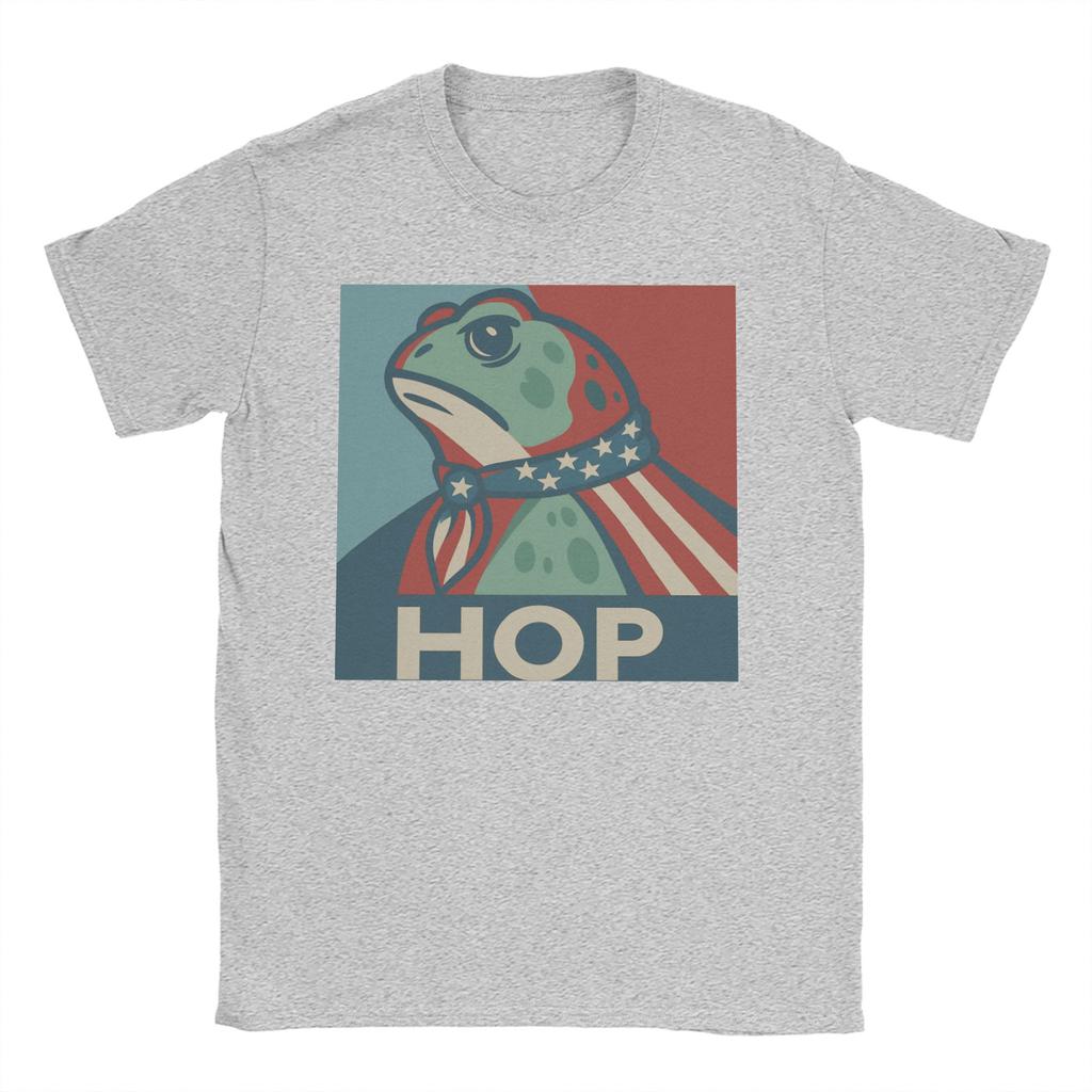 Мужская футболка Portland Frog Resist  Смешная футболка с коротким рукавом и круглым вырезом  100% хлопок Подарочная одежда