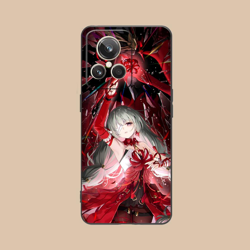 Чехол для мобильного телефона Wuthering Waves Phrolova Матовый для Realme GT 8 Neo Pro C75 73 71 C67 65 C55 53 C35 31 C20 15 Цветной Чехол