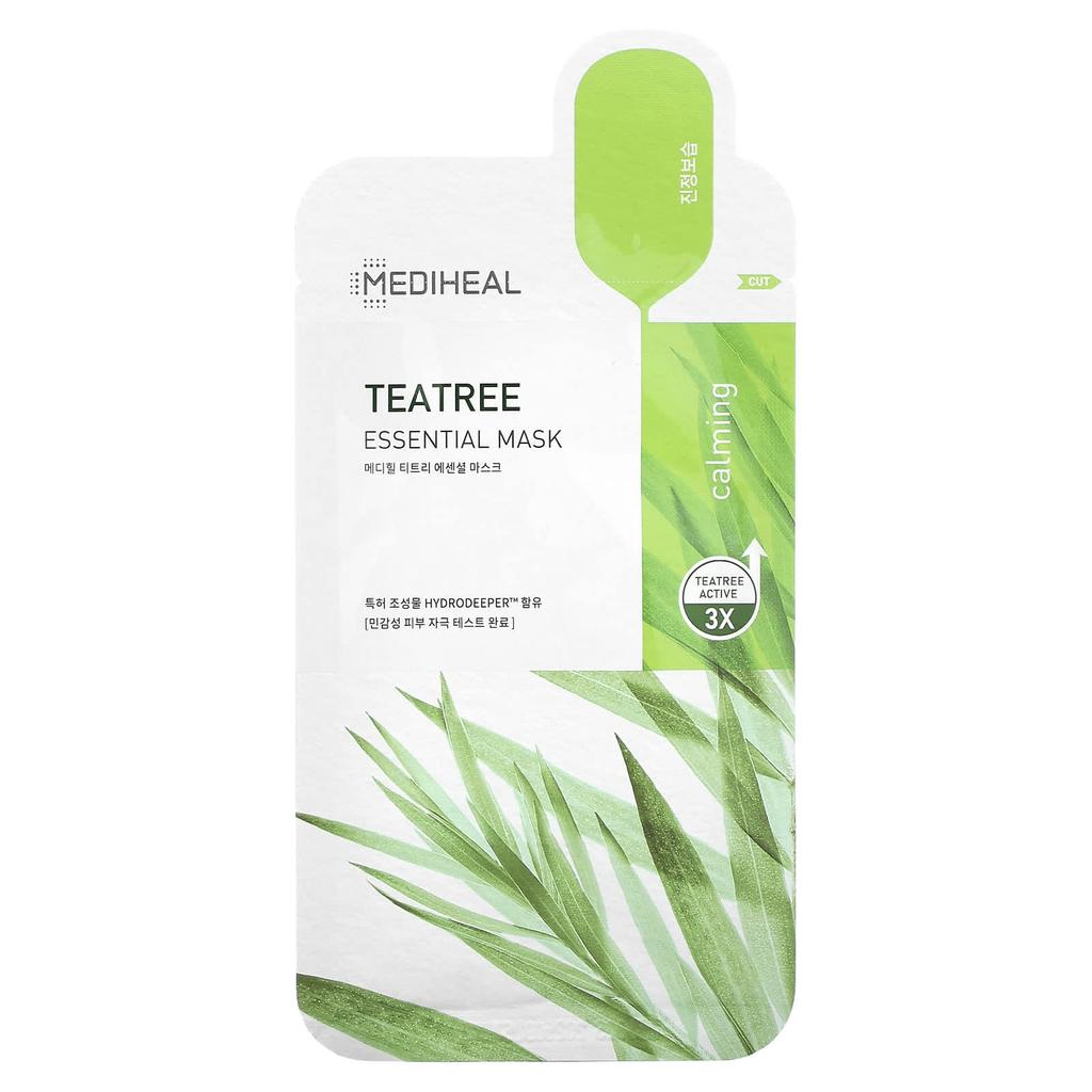 Tea Tree Essential Beauty Mask, 1 Sheet, 24Ml(0.81Fl Oz)