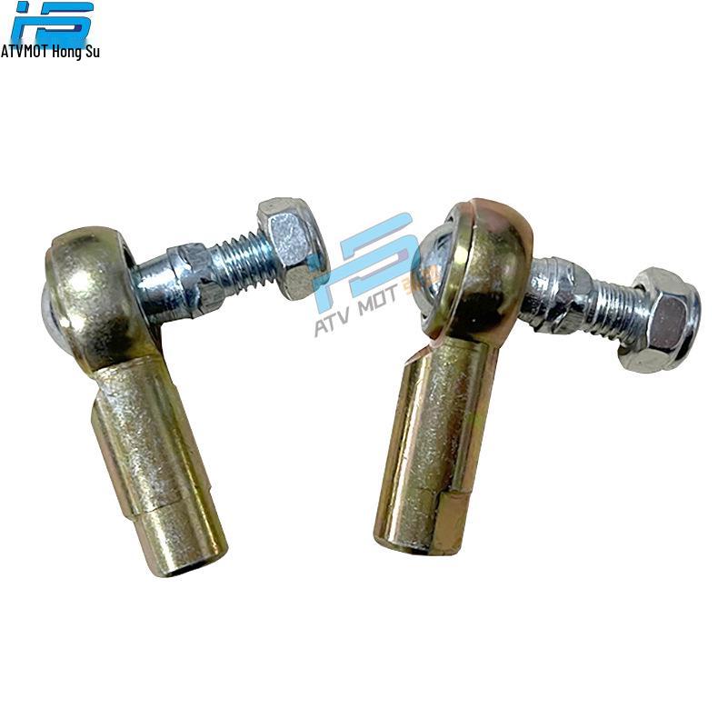 ATV Four-Wheel Beach Kart Accessories: Mini Little Bull M8 Rocker Arm Tie Rod Steering Ball Joint