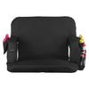 Stadium Seat, 635mm Heated Stadium Chair, Bleacher Seat Heated with 4 Pockets for Bleachers, 3 Level Heating & 6 Modes Vibration Portable Heating