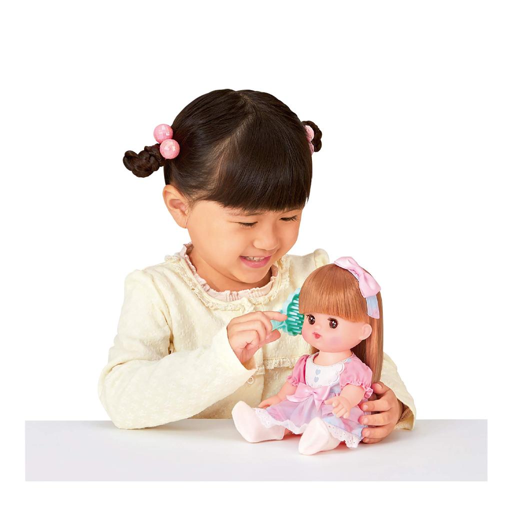 Mel-chan Doll Set: Blinking Eyes Long Hair Nene-chan