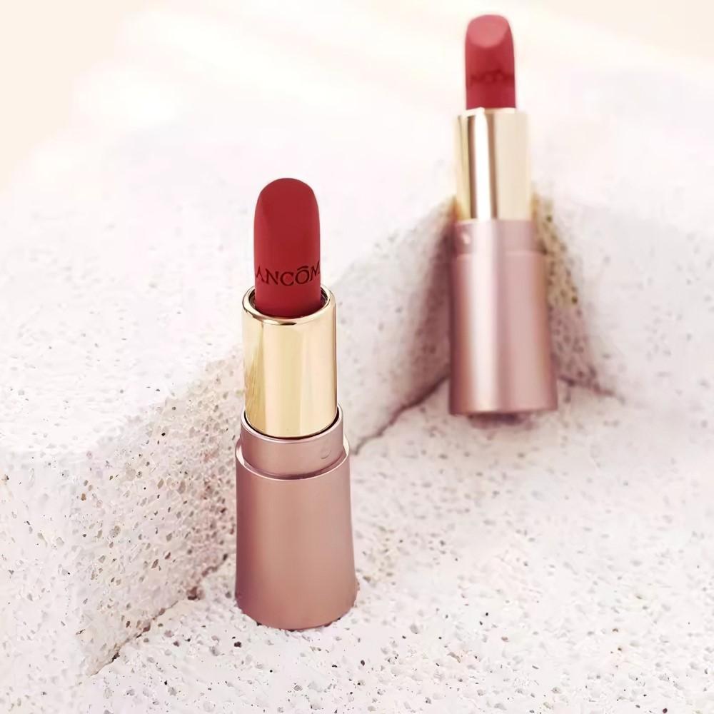 LANCÔME Помада L'Absolu Rouge Intimatte - #888 French Idol (1,6 г Дорожный размер)