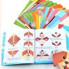 Cartoon Animal Origami Handicrafts, 54 Pages of Montessori Toys, Children's Craft Educational Toys, Gifts