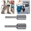 Plus Ground Rod Driver Adapter For Rod Industrial Steel Tool For Plus Hammer Drills Wear Resistant