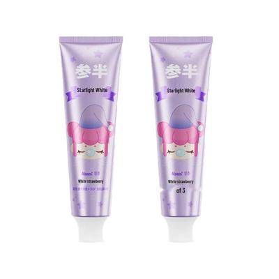 Canban ROLIFE Starlight White Зубная паста - Светлый Снег Клубника