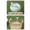 Large Water Milk Bottle Cup with Straw Coffee Cup Portable Glass Water Cup  For Sports Camping