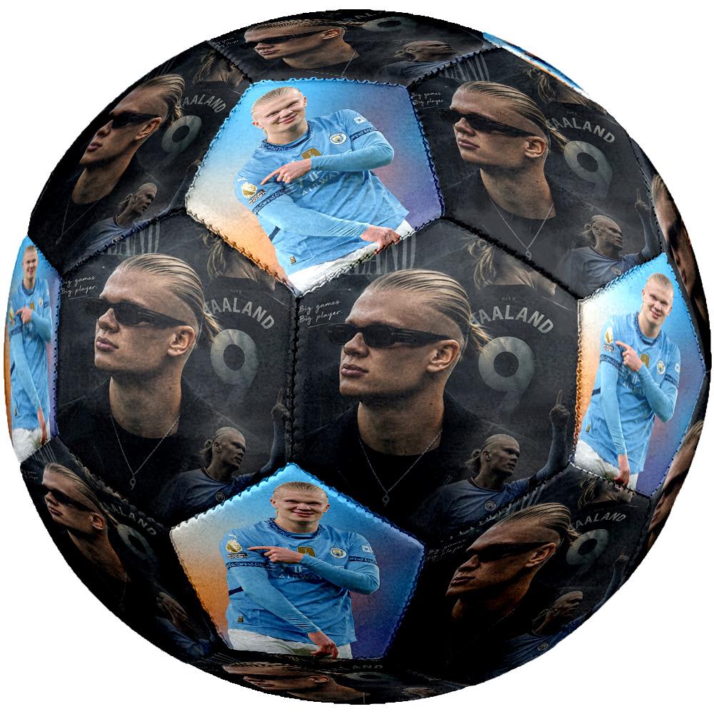 Haaland Norway Football Size 5 Soccer Football Machinestitched Indooroutdoor Universal Football Surprise Collection Gift