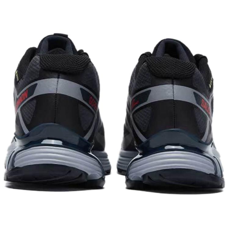 SALOMON XT Pathway Амортизация Устойчивость к истиранию Водонепроницаемые и дышащие Низкие уличные ботинки Унисекс Темно-синий 475773