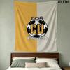 Cambridge United Wall Tapestry Aesthetic Wall Hanging Printed Fabric Blanket Decorative Tapestries for Bedroom Living Room Home Decor