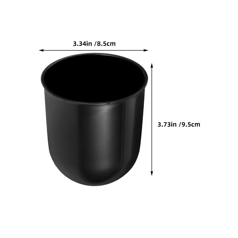 2Pcs Plastic Toilet Brush Cup Holder Modern Simple Design Compact Lightweight Bathroom Cleaning Tool Organizer Storage Rack