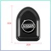4 шт. Автомобильные зажимы-крючки Для Nissan Nismo Qashqai J10 J11 Juke Micra X Trail Leaf Sentra Patrol Y61 Note Tiida Rogue Автоаксессуары