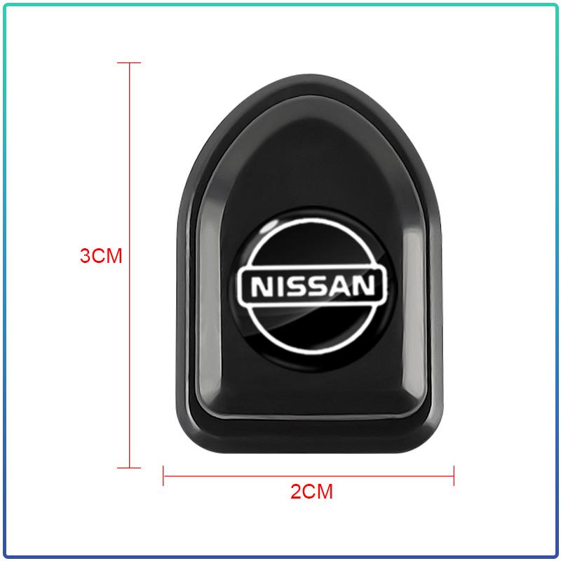 4 шт. Автомобильные зажимы-крючки Для Nissan Nismo Qashqai J10 J11 Juke Micra X Trail Leaf Sentra Patrol Y61 Note Tiida Rogue Автоаксессуары