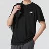 Skechers Мужской дышащий спортивный комплект: футболка с коротким рукавом и шорты