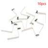 10Pcs Spring Clips Locking Tube Pin Push Clip For Tent Pole Kayak Paddle 6Mm For Tent Pole Paddle Board Camping Accessories
